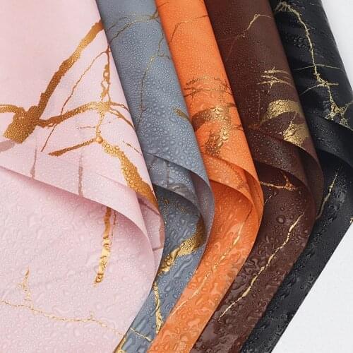 20PCS Flowers Bouquet Packaging Paper DIY Scrapbook Decorative Wedding Birthday Party Festival Wrapping Paper Decor Supplies