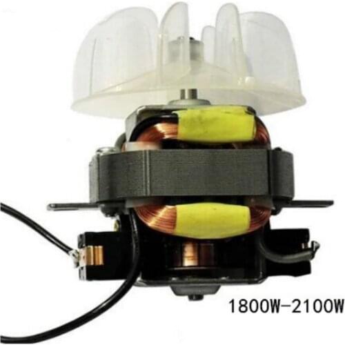 220v hair dryer fan motor for High power hair dryer blow dryer motor single phase series motor With fan leaf Pure copper coil