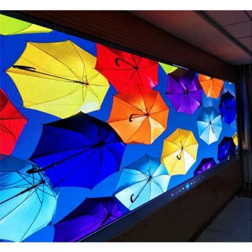 576*576mm Outdoor P6mm led video wall, die casting aluminum cabinet waterproof HD full color led display