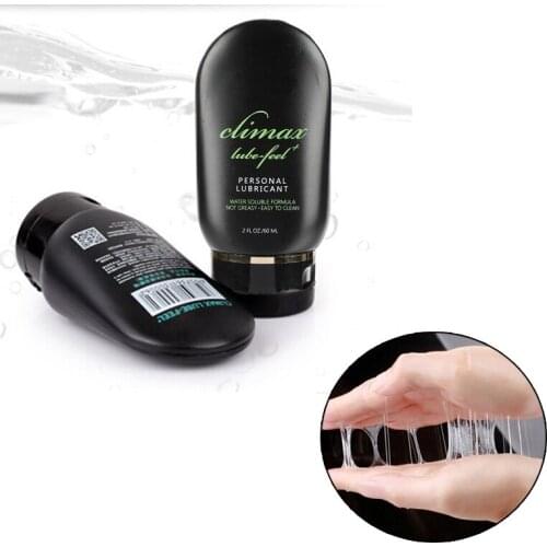 60ML Anti Pain Anal Vagina Long Moisturizing Lubricant Nourishing Lubricant Oil Water-based Excited Lubrication Gel Gay Sex Oil