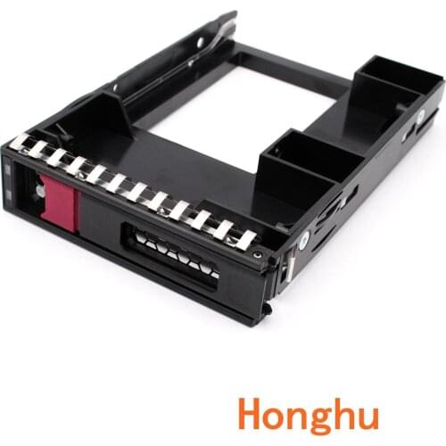 2.5" SSD to 3.5" Adapter 661914-001 + 774026-001 3.5" HDD Tray Caddy FOR Apollo 4200 ML350 4200 Gen10 4510 1650 Gen9 G10