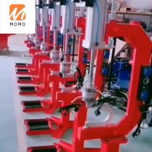 Large vacuum truck tire repair machine vulcanizing tools and equipments Car tire tube vulcanizing iron tools machine