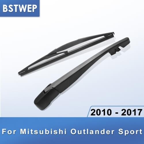 BSTWEP Rear Wiper & Arm for Mitsubishi Outlander Sport 2010 2011 2012 2013 2014 2015 2016 2017