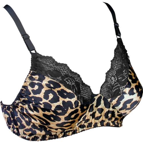 Sexy Real Silk Women Bra Thin Health Care Bra Unlined 100% Mulberry Silk Print Seamless Bras 34/75-40/90B Free Shipping