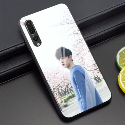 Tempered Glass Xiao Zhan Wang Yibo Phone Case for Honor 10 Lite Cover P10 P20 LITE P30 Pro P Smart Mate 20 Honor 9 7A Pro Y6 Y9