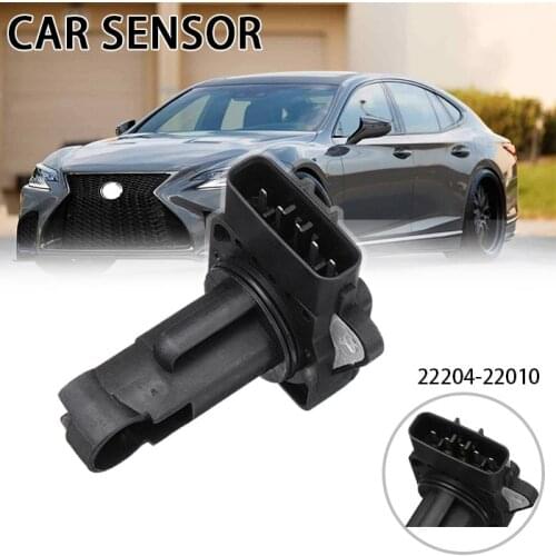Car Mass Air Flow Sensor For Toyota Lexus Es300 Rx300 Gs300 22204-21010 197400-2030 For Camry Corolla RAV4 Yaris Highlander