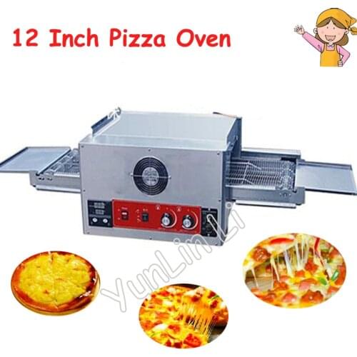 Commercial 12 Inch Pizza Oven 220V Electric Baking Oven Bake Large Dispenser Cake Bread Pizza Oven CH-FEP-12