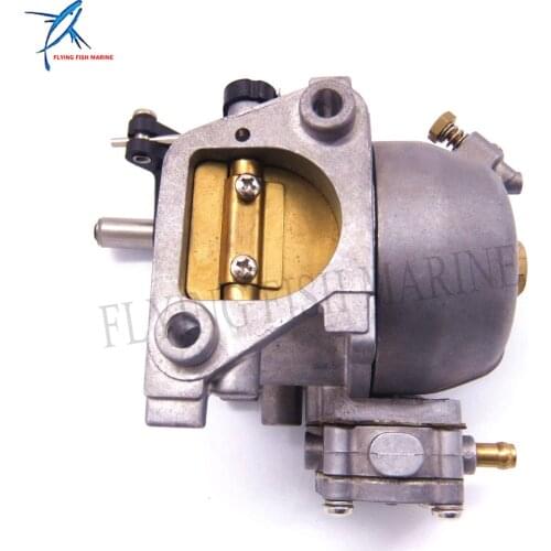 Carburetor Carb 13200-93900 /1/2 13200-939A1 13200-939D1 13200-91D00 for Suzuki DT15 DT9.9 Outboard Motor 1983-1993