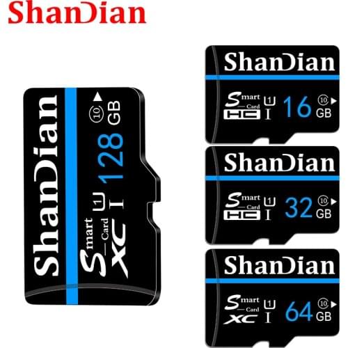ShanDian memory card Smart sd card 32gb class 10 32GB 64GB 16GB 8GB tf card Smartsd pen drive flash memory disk for SmartPhone