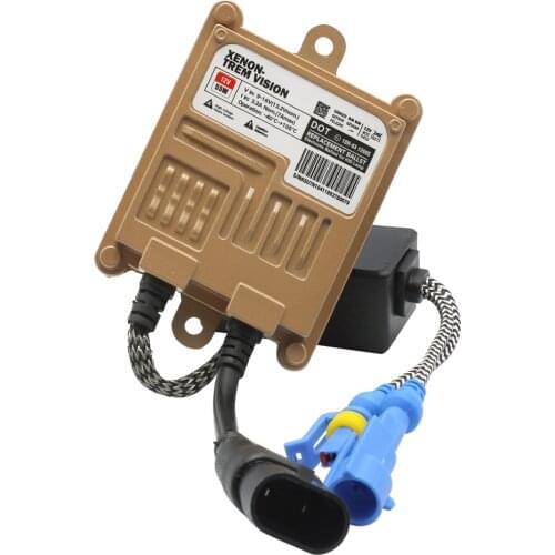 Car Headlight Kit 55W HID Ballast Fast Bright Quick Start Digital Slim Ballast Reactor AC 12V HID Ballast 55W for H1 H7 H11 D2H