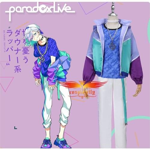 Game Paradox Live Cozmez Kanata Yatonokami Cosplay Costume Adult Men Women Outfits Asia S-XXL Hoodies Pants T-Shirt Baseball cap