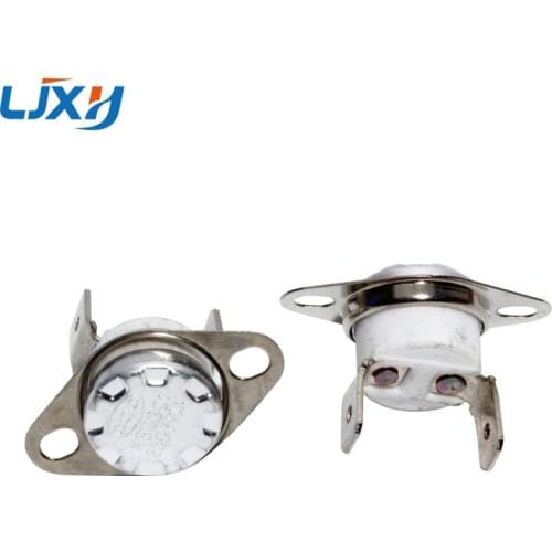 LJXH 1PC KSD301 10A 250V Normally Closed NC Temperature Switch Thermostat 150C/155C/160C/165C/170C