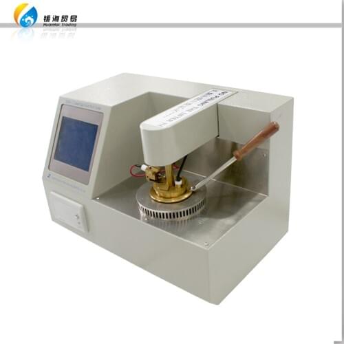 Closedcup method oil flashpoint test equipment pensky martens closed cup flash point tester