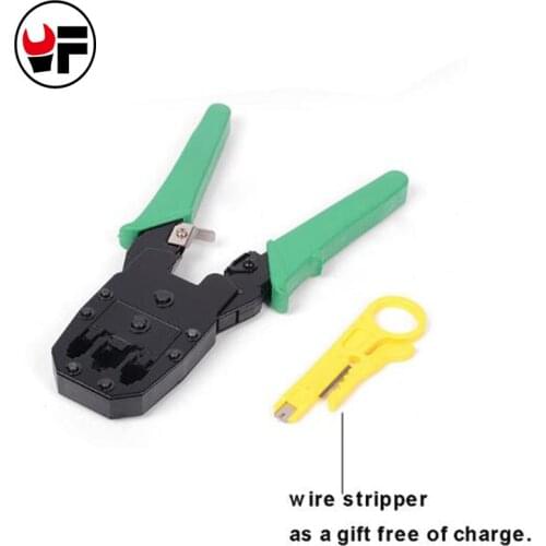 Multitool RJ45 RJ11 RJ12 4P/6P/8P Portable Ethernet Network Crimping Pliers Telephone Line Wire Cable Crimper D5203
