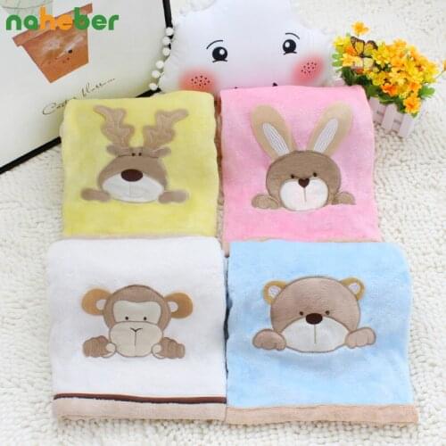 Naheber Baby Fleece Blankets