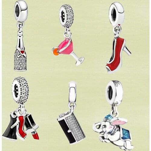 2021 New High-quality 925 Sterling Silver Fashion Pendant, a Variety of Cute Pendants Bring a New Experience, DIY Pendants