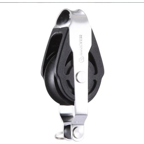 Sailboat Dinghy 29mm 1 1/8 Inch Deluxe Single Becket Block Block Small Boat Block Master SPB-2912F