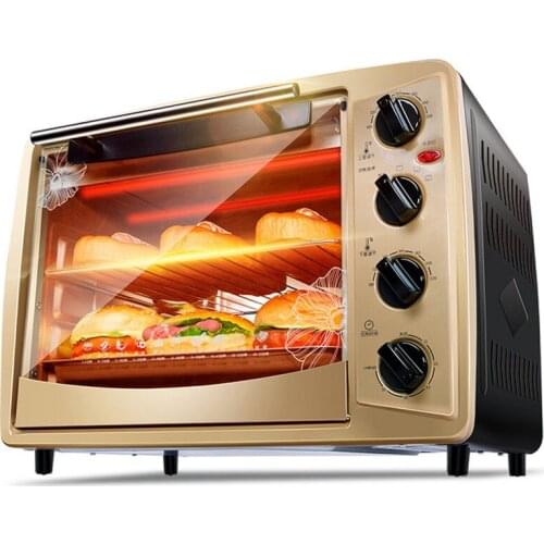 Pizza Oven 1500W household Electric Pizza Oven 4 Layer Professional Electric Baking Oven Cake/Bread/Pizza With Timer
