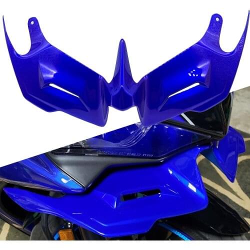 Motorcycle Front Aerodynamic Winglets Windshield Fairing Wing For yamaha YZF R3 R25 2014 2015 2016 2017 2018 Motor Accessories