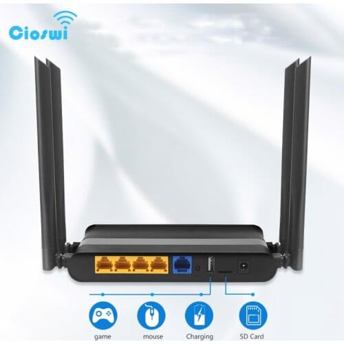 ZBT WE4726 Latest 802.11AC Gigabit Wireless Wifi Router 10/100M/1000M Dual Band 2.4G + 5.8GHz Access Point wi-fi hotpot router