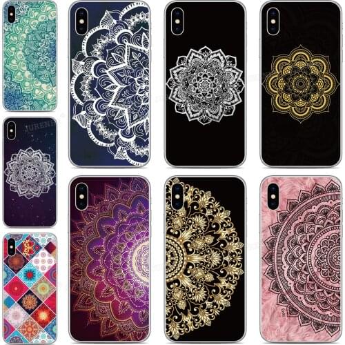 DIY Custom Photo Silicone Mandala Floral Cover For Vodafone Smart N11 V11 N10 V10 X9 E9 C9 N9 Lite V8 N8 E8 Prime 6 7 Phone Case