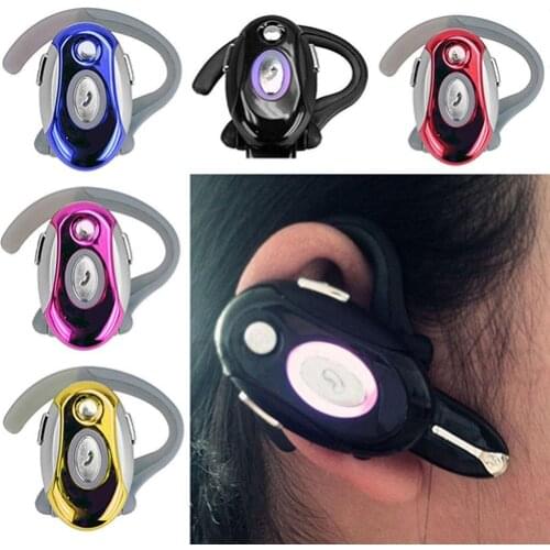 Collapsible Universal Wireless Bluetooth Handsfree Business Earphone 3D Stereo HD Sound Quality Call Noise Cancelling Headphone