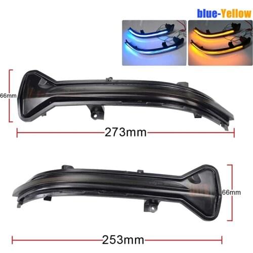 2pcs LED Dynamic Turn Signal Light Sider Mirror Indicator Flashing Light For BMW 5 6 7 8 3 Series G38 G30 G31 G11 G20 M5
