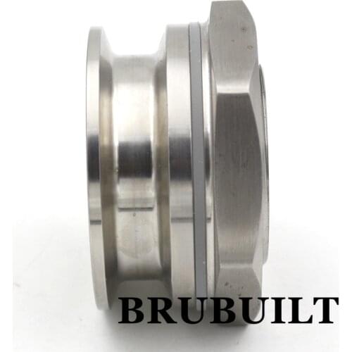 Weldles 2" Tri Clamp Adapter x 1.5"NPS 304 Sanitary Tri-Clover Fittings Connectors Home Brew