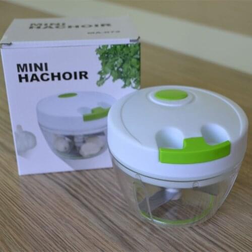Twister mini hachoir Speedy Chopper Twist Chopper multifunctional hand vegetable /fruit Speedy Chopper