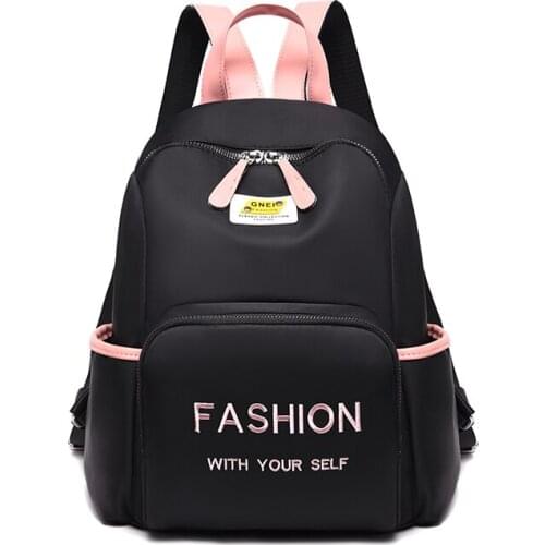 YOOFISH Women's Backpacks Khaki