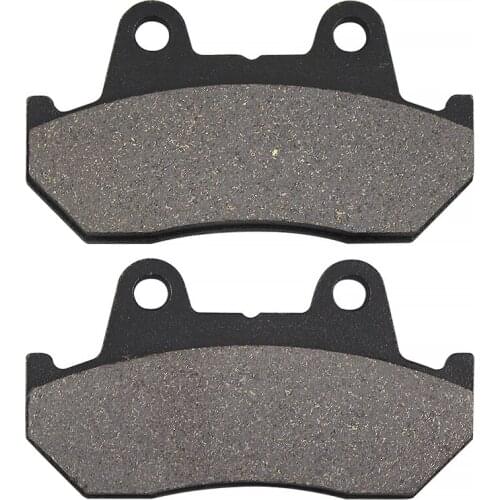 Motorcycle Parts Rear Brake Pads for Honda CX650 CX 650 VFR700 Interceptor VFR 700 VFR750F VFR750 XLV750R XLV 750 CB750F CB 750