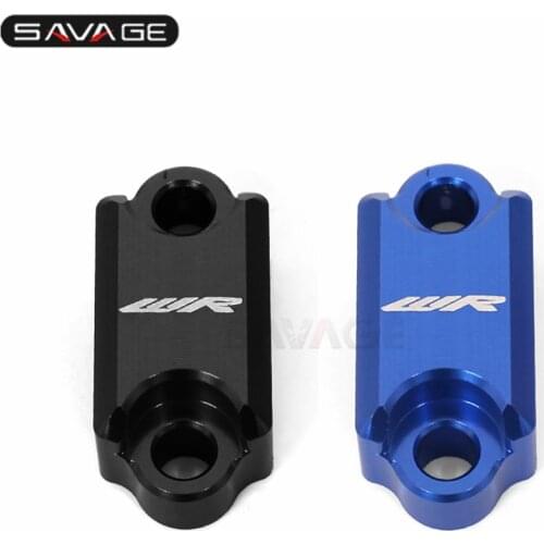 Brake Master Cylinder Clamp Cover For YAMAHA WR450F WR 450 F WR250X WR 250R 250X 2007-2021 Motorcycle Accessories WR250R