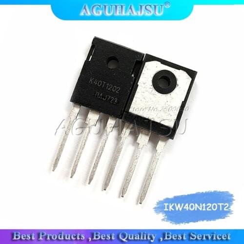 1PCS IKW40N120T2 K40T1202 IGBT 40A1200V TO247 pipe 100% new original quality assurance