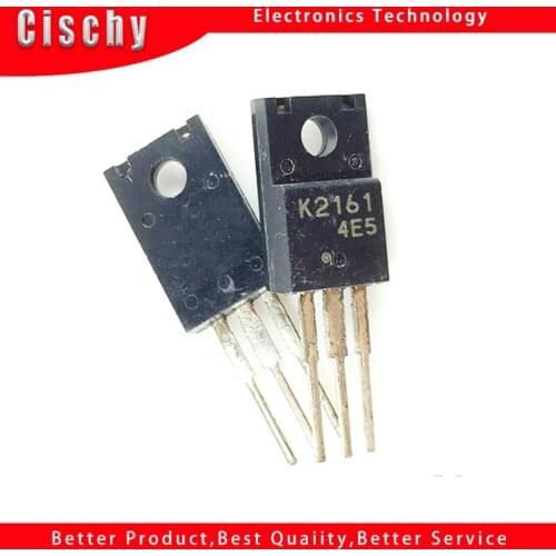 1pcs/lot K2161 2SK2161 TO-220F