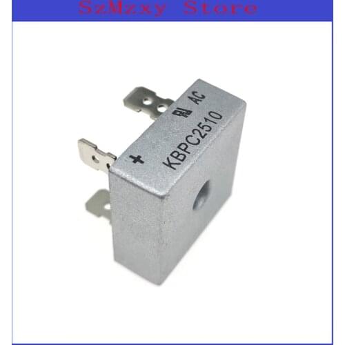 10PCS/Lot KBPC2510 KBPC 2510 KBPC-2510 25A 1000V