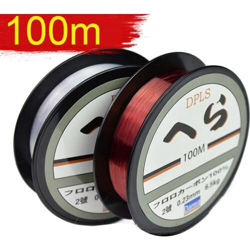 100m Fishing Line Super Strong Nylon Braided Nylon Fishing Line Multifilament Fishing Line Braid Thread Black 3.5LB-40.5LB