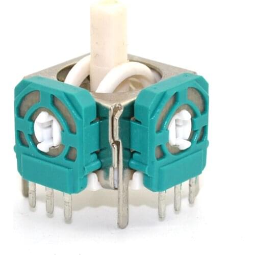 2 pcs/10 pcs Replacement 3D Analog Joystick Thumb Stick for gamecube Controller Repair Parts for NGC