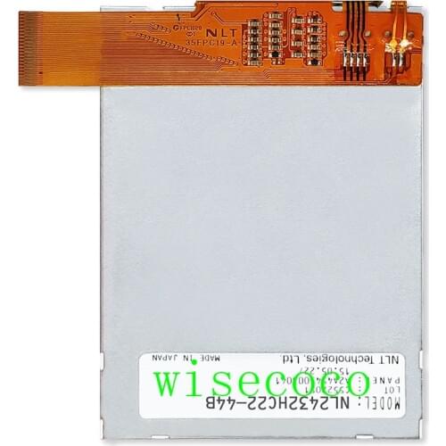 240(RGB)*320 3.5 inch NL2432HC22-44B LCD screen panel PDA replacement 5pcs/ lot
