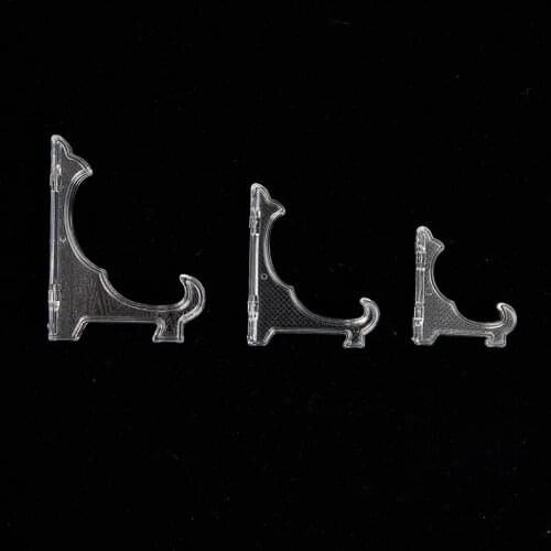 5 Pcs Collectibles Coin Easel Medal Badge Holder Post Card Display Show Stand Kitchen Gadget Sets