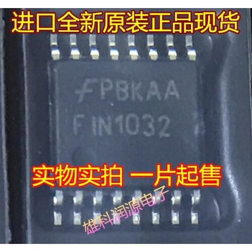5pieces FIN1032 FIN1032MTCX TSSOP-16