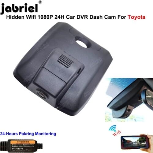 Wifi Dash Cam Car DVR Cameras Dashcam For Toyota Camry xv70 Camry LE Camry XLE Camry SE Camry XSE For Toyota Aurion 2017-2021