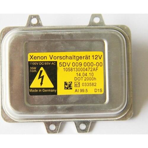 D1S HID Xenon Headlight Ballast 5DV 009 000-00 12767670 for BM W Mercedes Saab Cadi llac 5DV009000-00