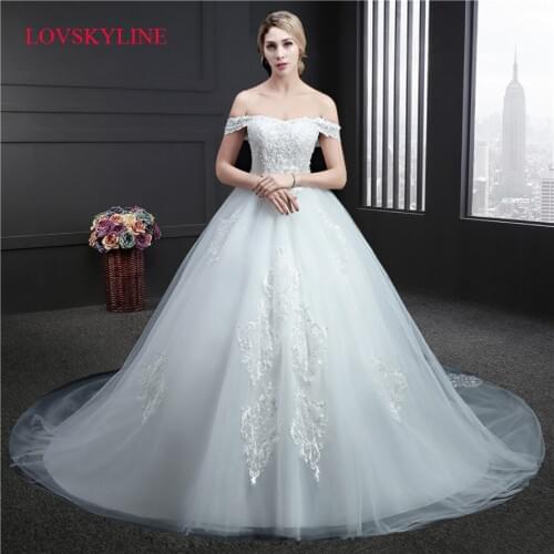 LOVSKYLINE Collection Ball Gown Wedding Dresses New Arrival