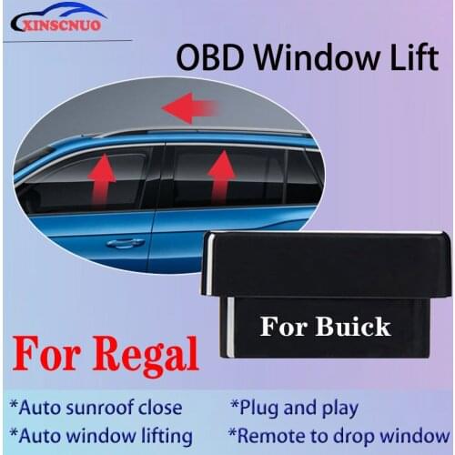 OBD Auto Car Window Closer For Buick Regal 2009-2015 Vehicle Glass Door Sunroof Opening Closing Module System