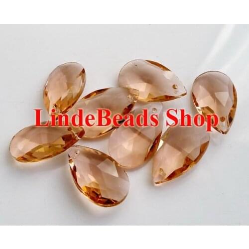 Free Shipping! Wholesale AAA Top Quality 16mm 6106 Crystal Almond/pear Rose 60pcs AL160431