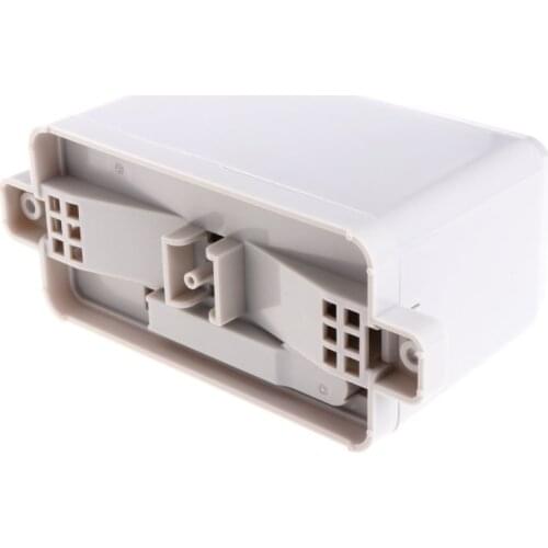 Wireless Rain Meter Gauge Weather Station indoor/outdoor temperature Recorder