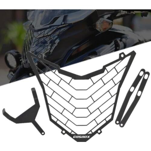 For Honda CB500X CB 500X 2013-2018 Motorcycle headlight headlight grille shield protection cover accessories