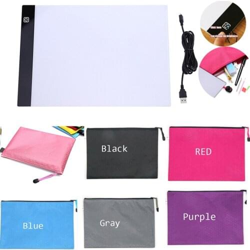 Carry Case Holder Handbag Zipper for Diamond Painting Tools,a4,a5,led light box,pad daimond painting Accessories Storage bag