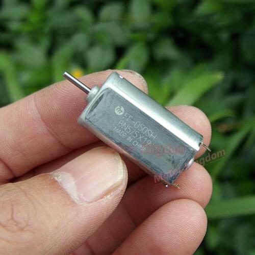 MABUCHI FF-050SH-1685 DC Motor 5V 6V 17200RPM High Speed Precious Metal Brush Electric Motor For RC Toy Car AV CD Player