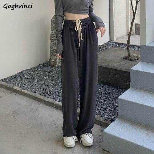 Женские брюки слаксы Goghvinci China At AliExpress